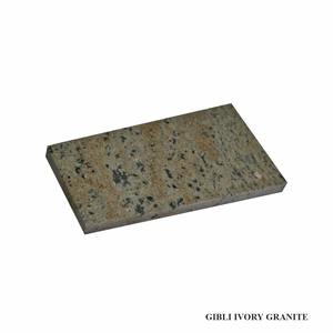 หินแกรนิตสีงาช้าง Ghibli แบบตัดตามขนาด แผ่นยาว 2 เมตร หินธรรมชาติคุณภาพพรีเมียมสำหรับปูพื้น ผนัง และเคาน์เตอร์ - Product Image 4