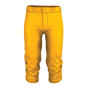 Unisex Breathable Custom Sublimation Printing Youth Baseball <b>Pants</b> New Style Children Softball Wear - Product Image 4