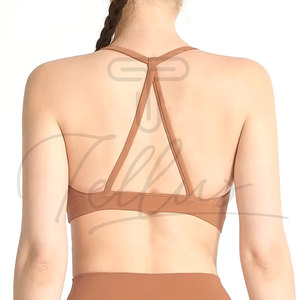 Sujetador Deportivo de Moda para Mujer, Tejido Elástico Suave, Sujetador Deportivo Cómodo para Mujer en Venta - Product Image 5