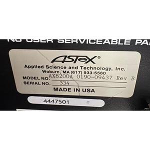 Source de plasma à distance MKS AX8200 - Équipement et pièces semi-conductrices d'occasion fiables à l'échelle mondiale - Product Image 3