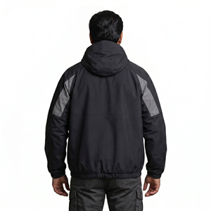 Veste de chasse imperméable pour homme, coupe-vent tactique d'extérieur, veste softshell avec masque facial, équipement de chasse OEM Xelent - Product Image 3