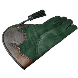 Guantes de Cetrería de Gamuza de Primera Calidad, Resistentes al Agua, con Protección UV, para una Mayor Seguridad en la Caza, MOQ Bajo - Product Image 3