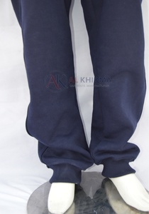 <b>Navy</b> Blue Performance Tracksuit Set Custom <b>Jogger</b> Jacket Pants Wholesale Manufacturer Private Label OEM ODM USA 100% Organic - Product Image 6