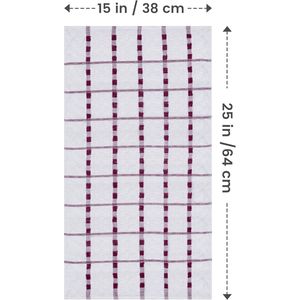 Set di 12 Asciugamani da Cucina Super Morbidi 15 X 25 Pollici, 100% Cotone Filato ad Anelli, Assorbenti per Casa, Cucina, Tè e Bar - Product Image 5