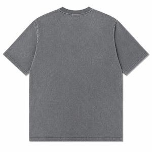 Camiseta Premium Personalizada para Hombre con Estampado por Sublimación, Fabricante OEM ODM, 100% Algodón, Diseño Gráfico de Astronauta en Degradado - Product Image 3