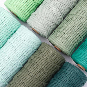 Cordon en macramé en jute de style rustique – Corde en fibre naturelle pour porte-plantes, suspension murale et artisanat DIY - Product Image 6