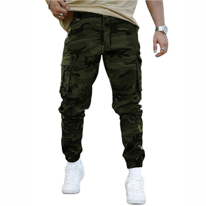 Pantalones Cargo Personalizados de Primera Calidad para Hombre, Formales, Rectos, Ligeros, 100% Algodón, Transpirables, con Cierre de Cordón y Bolsillos - Product Image 2