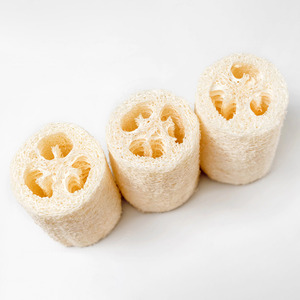 Accessoires de cuisine ménagers éponge de lavage de vaisselle en luffa écologique éponges de nettoyage en gros - Product Image 4