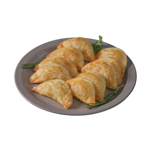 [SGS MANDU] Vegetable Flat Dumplings (700g) HACCP Certified Crispy Outside Moist Inside Korean Classic Street Food - Product Image 3