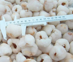 Lichi congelado IQF pelado y sin semillas de Vietnam calidad de exportación fruta tropical dulce para el mercado global - Product Image 5