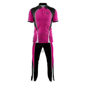 Maillot de cricket personnalisé, design d'uniforme d'équipe, respirant, 100% polyester, prix bas, nouveau maillot de cricket sublimé pour l'équipe de cricket pakistanaise et américaine - Product Image 1