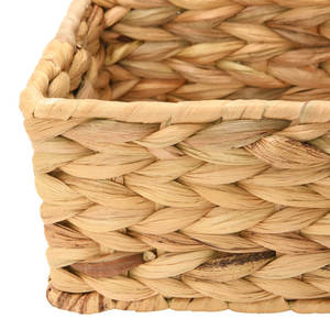 Panier tissé décoratif rustique Organisateur de rangement pratique - Product Image 3