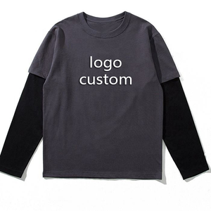T-shirt à manches courtes de haute qualité avec graphiques personnalisés, double couche, style hip-hop Y2K, coupe classique, 100% coton, 220 grammes - Product Image 4