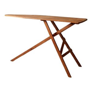 Planche à repasser en bois multifonctionnelle avec surface lisse pour presser les vêtements, les draps et les tissus ménagers - Product Image 4