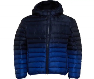 Doudoune d'hiver personnalisée avec capuche coupe-vent veste haut de gamme - Product Image 5