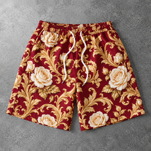 Wholesale <b>Men's</b> Mid Waist Printed Streetwear <b>Shorts</b> Everyday Weekend Wear Urban Style Leisure <b>Festival</b> Attire Statement Designs - Product Image 1