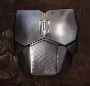 Piezas de Disfraces de Armadura Metálica Personalizadas, Mecanizado CNC, Prototipado Rápido, Casco, Placa Pectoral, Protectores de Brazos para Personajes de TV/Cine, Halloween - Product Image 3