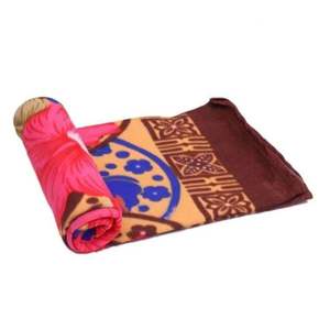 Manta de Lana Polar de Alta Calidad, 100% Lana, Suave, Cálida, Ecológica, Estampada, Personalizable, Estilo Jacquard, Venta al Por Mayor - Product Image 1