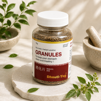 Granulés laxatifs ayurvédiques à base de plantes Dhouti Yog, formule naturelle à base d'extraits de plantes avec des ingrédients botaniques soigneusement sélectionnés