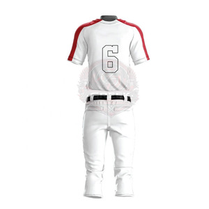 Uniforme de Béisbol de Primera Calidad, Material Duradero y Transpirable, Servicio OEM, Personalizable, para Deportes al Aire Libre - Product Image 3