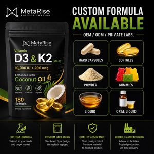 180 <span class=keywords><strong>Capsules</strong></span> Molles <span class=keywords><strong>de</strong></span> Vitamine D3 K2 pour Adultes & Complément Naturel pour la Santé Osseuse avec Service <span class=keywords><strong>de</strong></span> Dropshipping Pris en Charge - Product Image 5