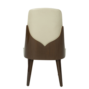 Chaise de salle à manger rembourrée sur mesure, design personnalisé, fabriquée au Vietnam, chaise de salle à manger en cuir, emballage personnalisé - Product Image 4