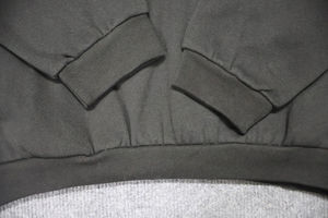 Ensemble de survêtement et sweat à capuche pour homme en polyester/coton respirant, uni et de haute qualité pour l'hiver - Product Image 1