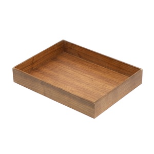 Bandejas de Madera de Haya Modernas con Acabado Barnizado, Color Personalizado OEM, Precio Competitivo, Venta al por Mayor, Hechas en Vietnam - Product Image 4