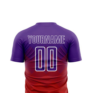 Uniforme de Fútbol 100% Poliéster, Nuevo Modelo, Uniforme de Fútbol de Alta Calidad para Venta en Línea - Product Image 6