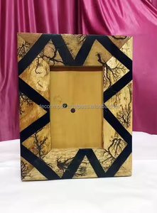 Cadres photo en bois Nouveau design unique Décoration Cadre photo standard moderne de luxe - Product Image 2