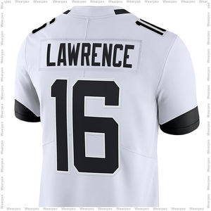 Maillot de football américain respirant 100 % polyester à séchage rapide, nom et numéro du joueur, grandes tailles disponibles, personnalisable, dernière mode d'équipe - Product Image 5