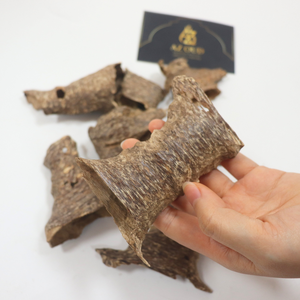 Copeaux d'agarwood naturels, bâtonnets d'encens naturels à base d'insectes sauvages, copeaux d'oud épais en bois - Product Image 3