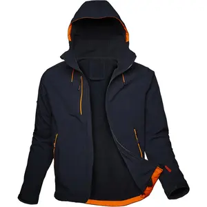 High quality Three Layer Waterproof Functional softshell Fabric Stretch Bonded Polar Fleece For Outdoor