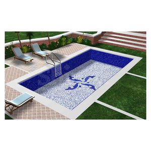 Azulejos de Piscina de Alta Calidad para Piscinas Interiores y Exteriores, Resistentes al Agua, Cobertura Uniforme, Diseñados para Villas y Escuelas - Product Image 4