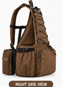 Chaleco Utilitario para Hombre, para Caza en Campo Abierto, Ligero, con Múltiples Bolsillos, Estilo Personalizado - Product Image 5