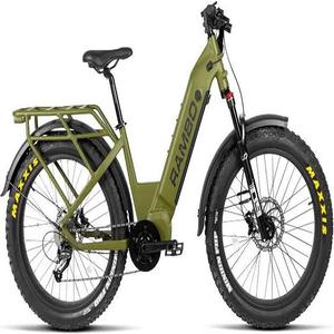 Bicicleta Eléctrica de Montaña de 26 Pulgadas y 1000W con Llantas Gruesas, Batería de Litio de 48V, Todoterreno - Product Image 1