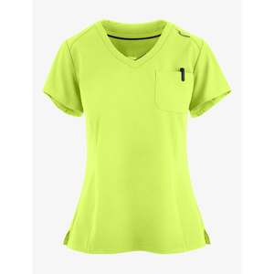 Custom Made Women Nursing <b>Scrubs</b> Uniforms 2026 Stylish Short Sleeve Medical <b>Scrubs</b> <b>Sets</b> Female Athletic Medical Uniform - Product Image 2