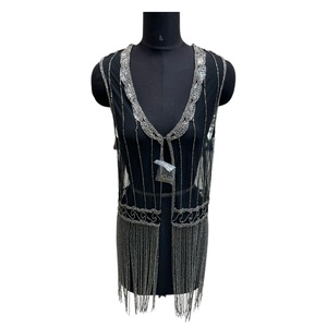 Vestido con Capa de Cuentas 100% Algodón Hecho a Mano de Alta Calidad 2026 para Mujer, Disponible a Precio Mayorista para Exportación - Product Image 1