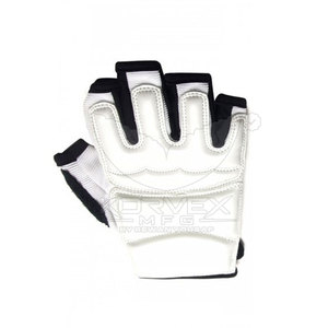 Gants de grappling MMA haute performance avec rembourrage résistant aux chocs, construction à paume ouverte, sangle de poignet sécurisée, équipement d'entraînement - Product Image 2