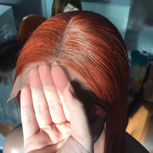 Hueso recto Cajun Color peluca vietnamita precio humano fábrica extensiones de cabello natural - Product Image 2