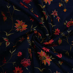 Tela de bordado malté, tela textil personalizada de lujo, tela de red, tela de organza para prendas de moda, venta al por mayor, exportación, suministro global - Product Image 6