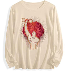 Sudaderas con Capucha Extra Grandes Unisex, Sudaderas Casuales de Invierno de Poliéster/Algodón Lisas Teñidas, Estilo Urbano, Venta al Por Mayor, Personalizables - Product Image 1