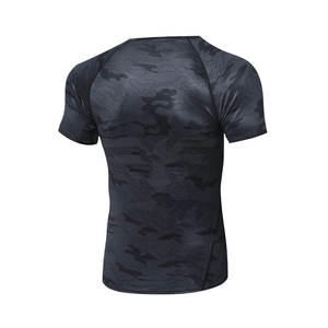 เสื้อคอมเพรสชั่นพิมพ์ลายแบบซับลิเมชั่นรุ่นใหม่ น้ำหนักเบา ระบายอากาศได้ดี ปรับแต่งได้ สำหรับขายส่ง - Product Image 2