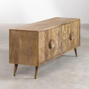 Aparador de madera tallada Vandana Grand Arion (madera maciza) - Product Image 3