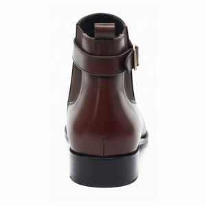 Chaussures habillées Oxford pour hommes en cuir véritable, nouveau design, bout carré, automne - Product Image 6