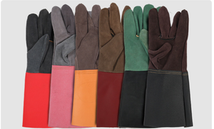 Guantes de Soldadura de Cuero Vacuno de Alta Resistencia, Resistentes al Fuego, Precio al por Mayor - Product Image 6