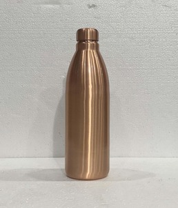 Custom Copper Water <b>Bottle</b> Vase Handmade Decorative Metal Flower Holder For Global Wholesale Buyers - Product Image 6