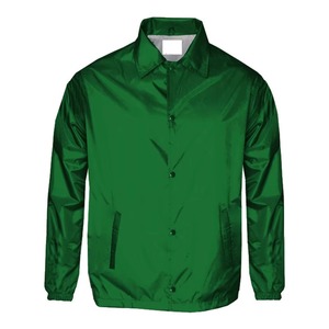 Chaqueta Cortavientos con Capucha para Hombre, Color Negro con Detalles Rojos, Media Cremallera, Anorak, Puños Elásticos, Deportiva, Ligera, de Poliéster - Product Image 4