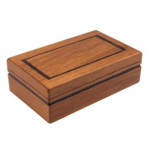 Luxury Designer Solid Wood Cigar Case Created For Exclusive Collections Offering Strong Structure And Elegant Appearance - Product Image 2