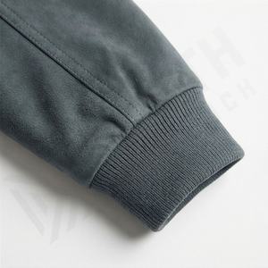 Blouson bomber homme NAI-0456B, veste de moto tendance, style motard, vêtement de protection pour la conduite, couleur personnalisable - Product Image 6